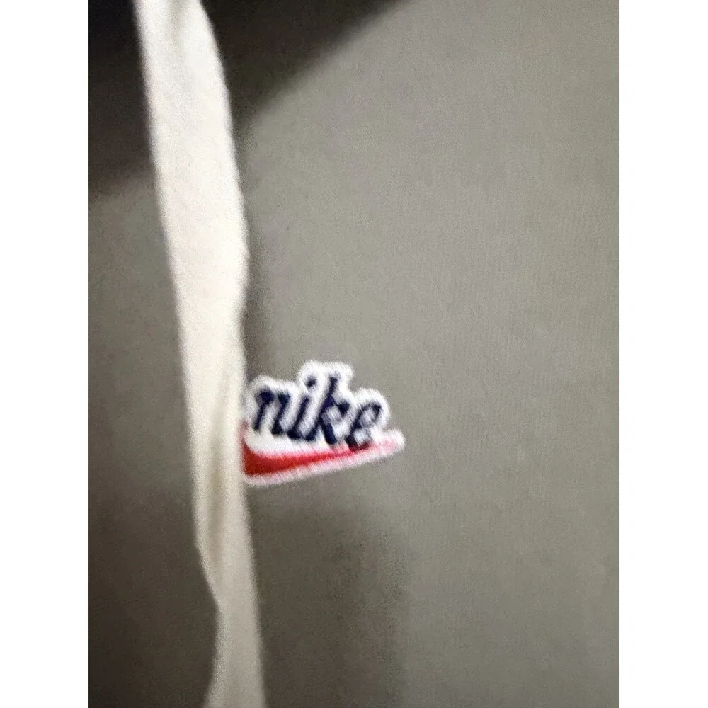 Nike Sportswear Heritage Essentials Knit Hoodie Mens Small Light Army Small S